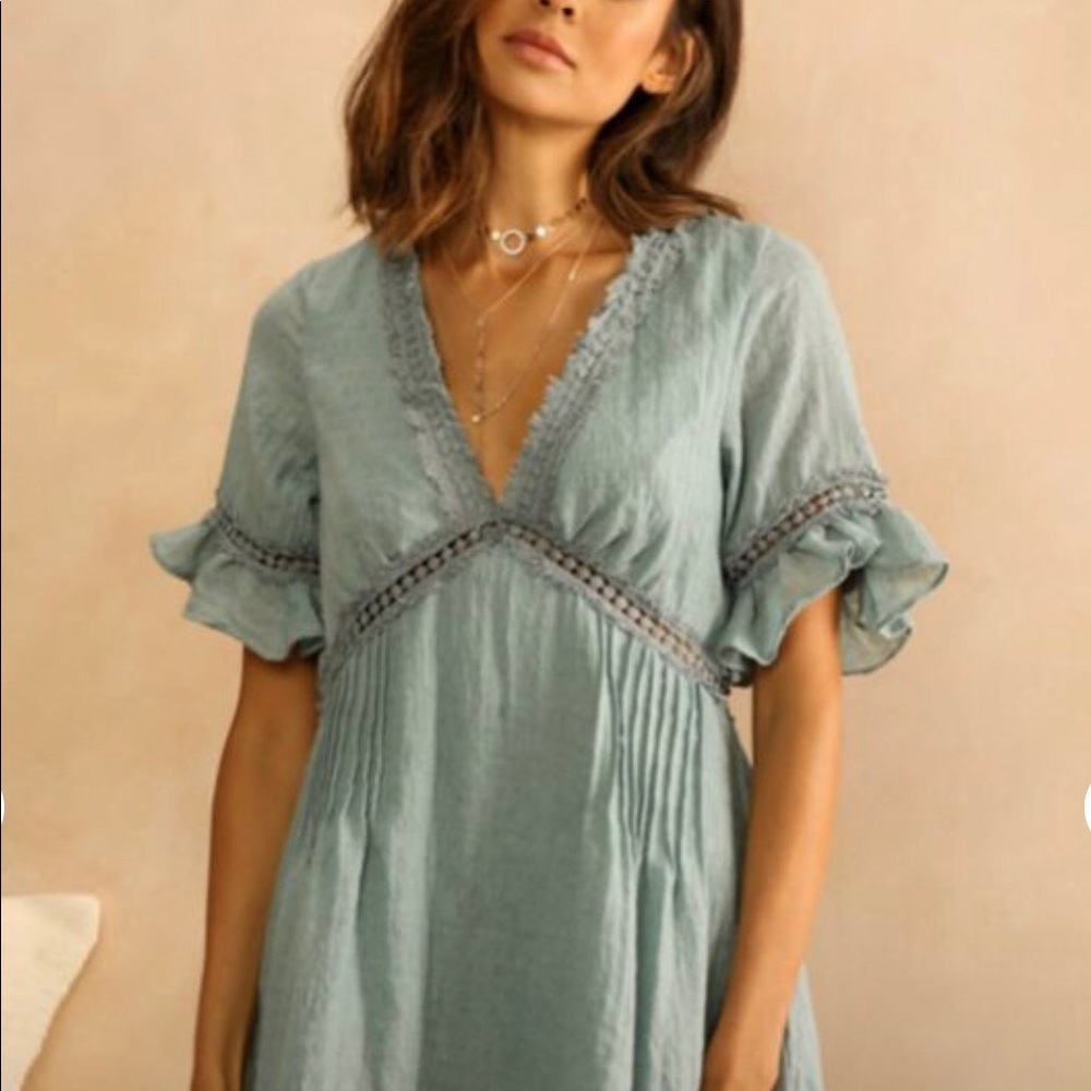 Fortune one Lightning bolt dress